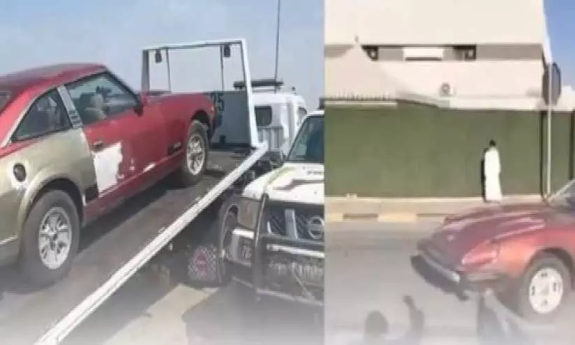 Impounded for careless driving Impounded for careless driving