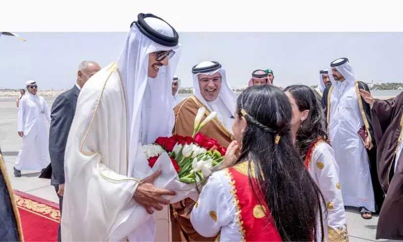 Amir of Qatar Tamim bin Hamad Al Thani Amir of Qatar Tamim bin Hamad Al Thani