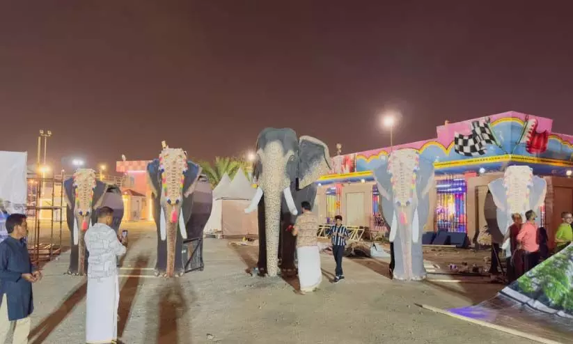 അ​ധാ​രി പാ​ർ​ക്കി​ൽ ഇ​ന്ന് പൂ​ര​ങ്ങ​ളു​ടെ പൂ​രം