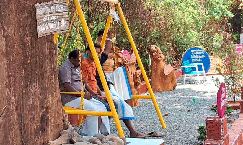 No garbage at Iritty No garbage at Iritty