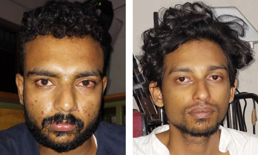 Drugs are flowing in the district Drugs are flowing in the district