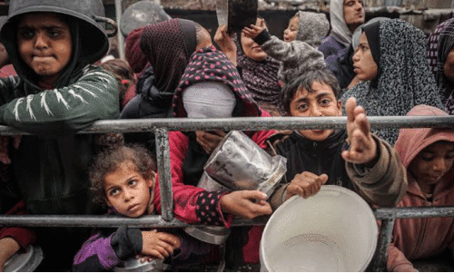 ഗസ്സയിലെ കുഞ്ഞുങ്ങൾ