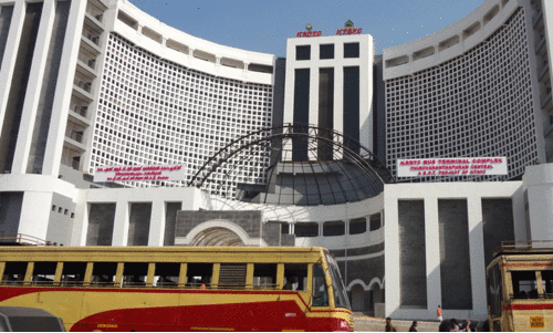 KSRTC Terminal KSRTC Terminal