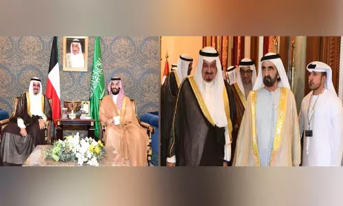 Prime Minister Sheikh Ahmad Abdullah