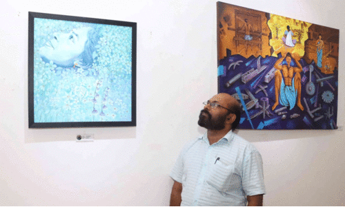 Testimony tells the testimony of the world with colors