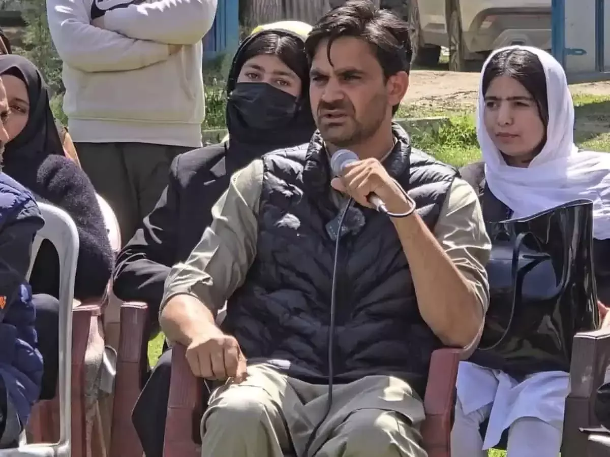 പി.ഡി.പിയുടെ ശ്രീനഗർ സ്ഥാനാർഥിക്കെതിരെ തെരഞ്ഞെടുപ്പ് പെരുമാറ്റച്ചട്ട ലംഘനത്തിന് കേസ്