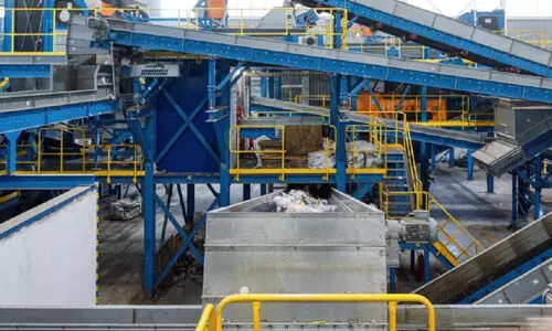 മാലിന്യത്തിൽ നിന്ന് പുനരുപയോഗ വസ്തുക്കൾ വേർതിരിക്കാൻ പദ്ധതി മാലിന്യത്തിൽ നിന്ന് പുനരുപയോഗ വസ്തുക്കൾ വേർതിരിക്കാൻ പദ്ധതി