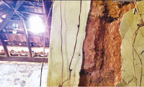 Fireball towards house in lightning; The student was injured