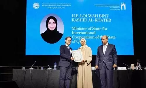 Champion of Humanitarian Diplomacy Award