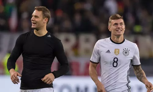 മധ്യനിരയുടെ കരുത്തിൽ ജർമനി; ടോണി ക്രൂസിനും മാനുവൽ ന്യൂയർക്കും നാലാം യൂറോ കപ്പ്