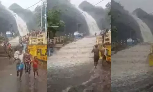 തമിഴ്നാട്ടിൽ കനത്ത മഴ; കുറ്റാലം വെള്ളച്ചാട്ടത്തിൽ വിദ്യാർഥിയെ കാണാതായി; ഊട്ടി യാത്ര ഒഴിവാക്കണമെന്ന് മുന്നറിയിപ്പ്