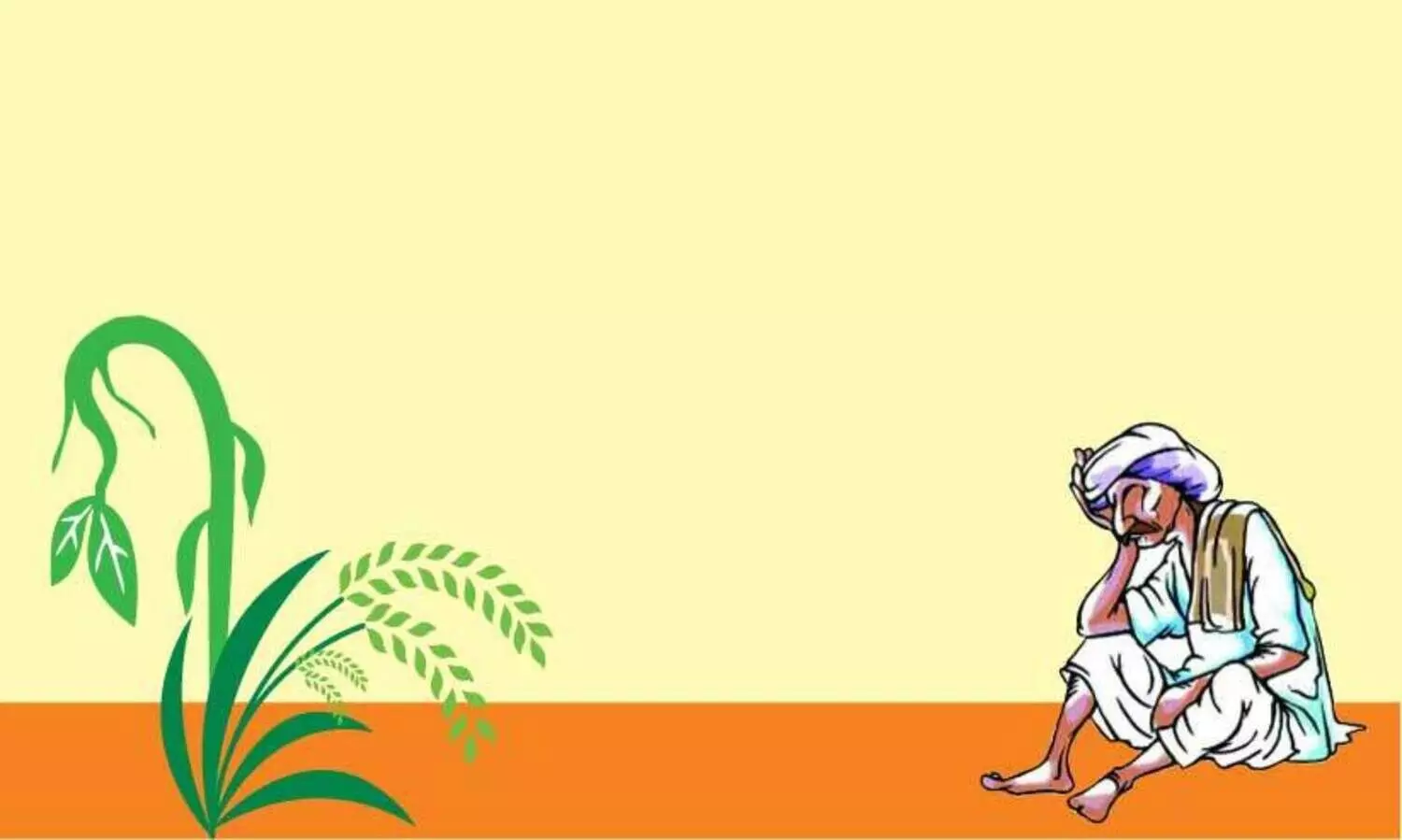 മഴയിൽ നെല്ല്​ പാടത്ത്​; കർഷകർക്ക്​ കണ്ണീർ