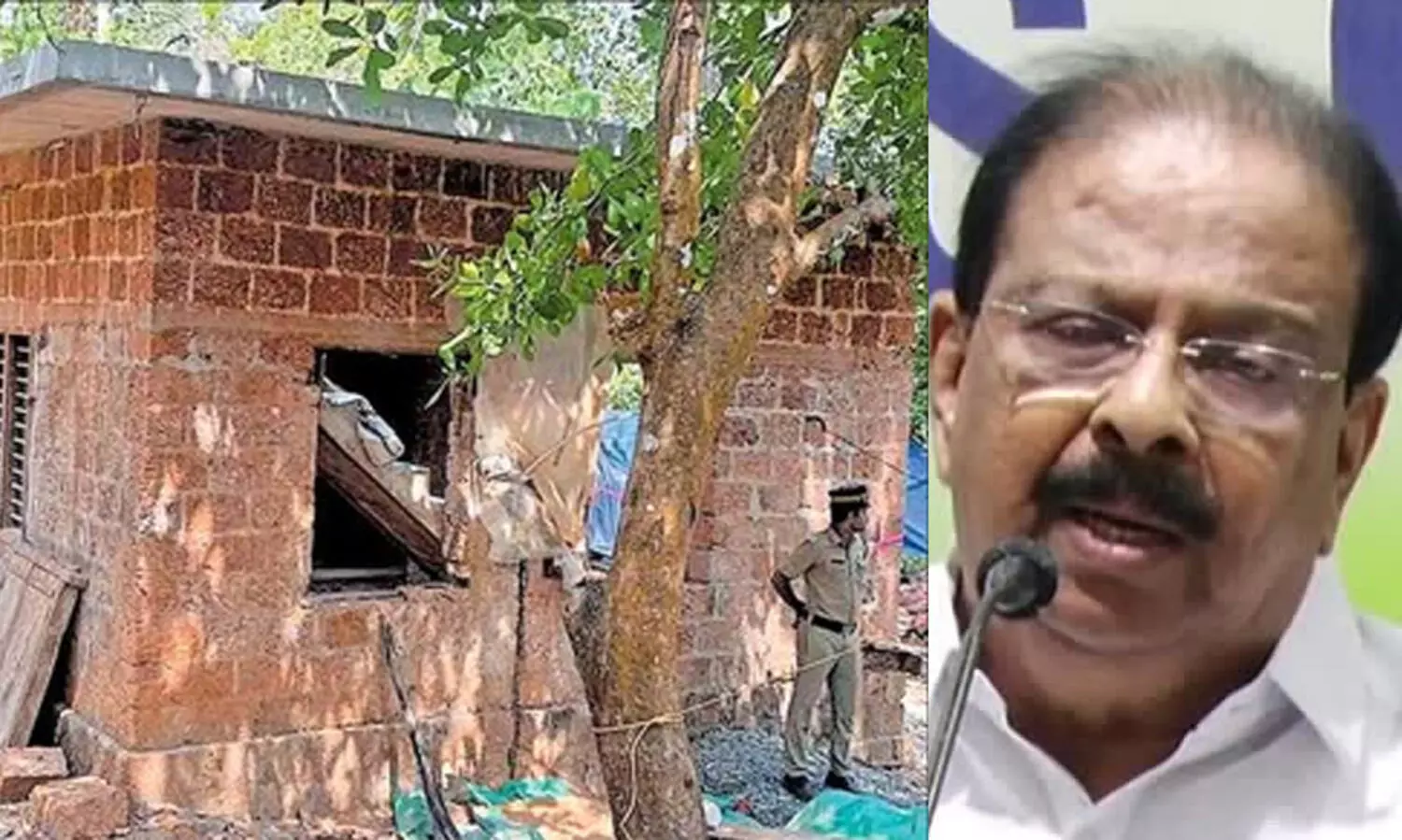 ബോംബ് നിര്‍മാണത്തിനിടയില്‍ കൊല്ലപ്പെട്ടവർക്ക്  സ്മാരകം : സി.പി.എം ഭീകരപ്രവര്‍ത്തനത്തെ താലോലിക്കുന്നുയെന്ന് കെ. സുധാകരൻ