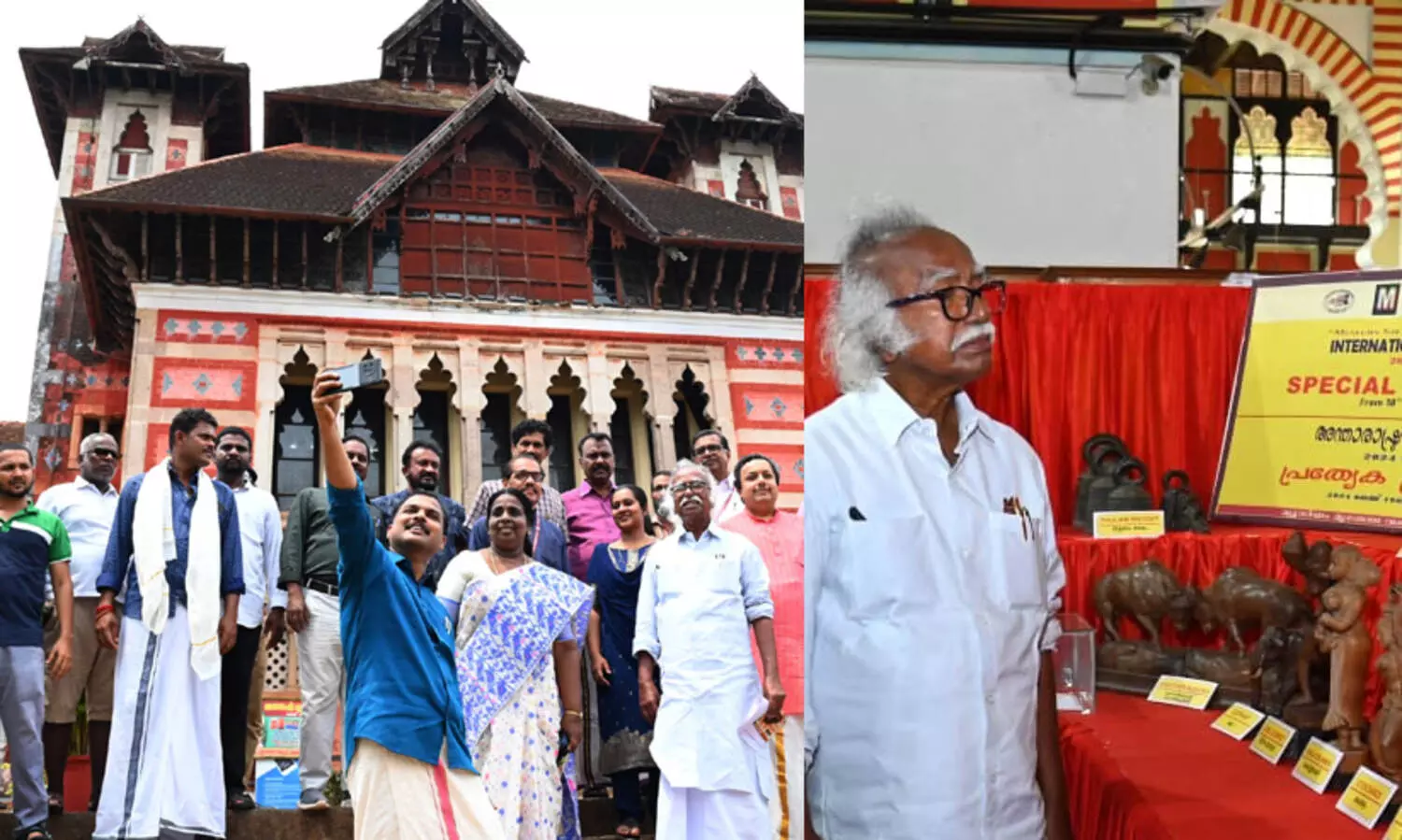 മ്യൂസിയങ്ങൾ കാലഘട്ടത്തിന്റെ ചരിത്ര സാക്ഷ്യങ്ങളാണെന്ന് രാമചന്ദ്രൻ കടന്നപ്പള്ളി