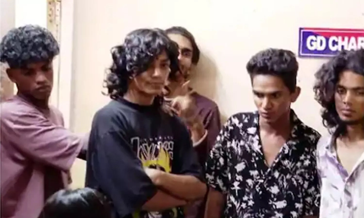 Six people, including a model, were arrested with drugs in Kochi