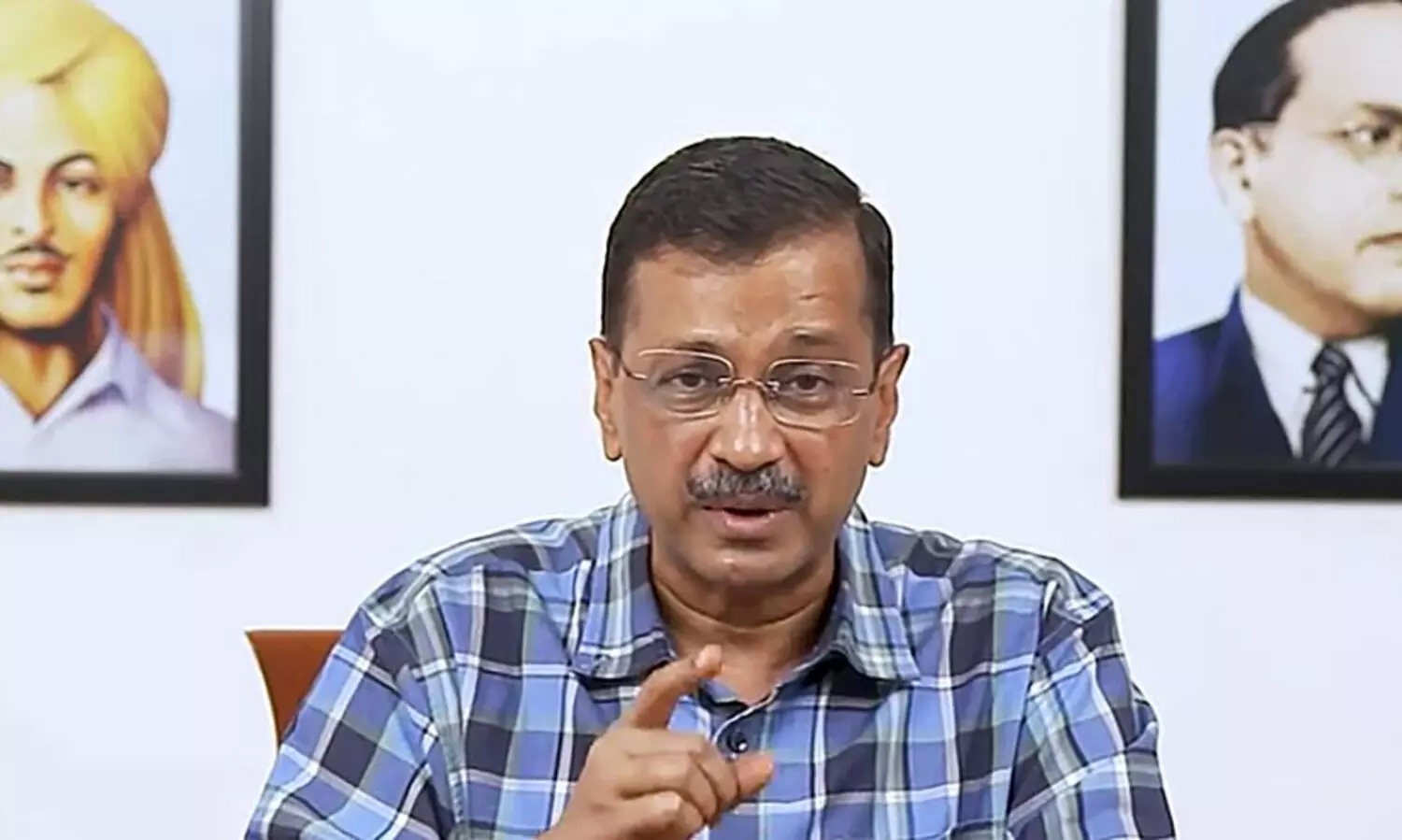 ‘നേതാക്കളുമായി നാളെ ബി.ജെ.പി ആസ്ഥാനത്തേക്ക് വരാം, ആവശ്യമുള്ളവരെ അറസ്റ്റ് ചെയ്ത് ജയിലിലടക്കൂ’; വെല്ലുവിളിച്ച് കെജ്രിവാൾ