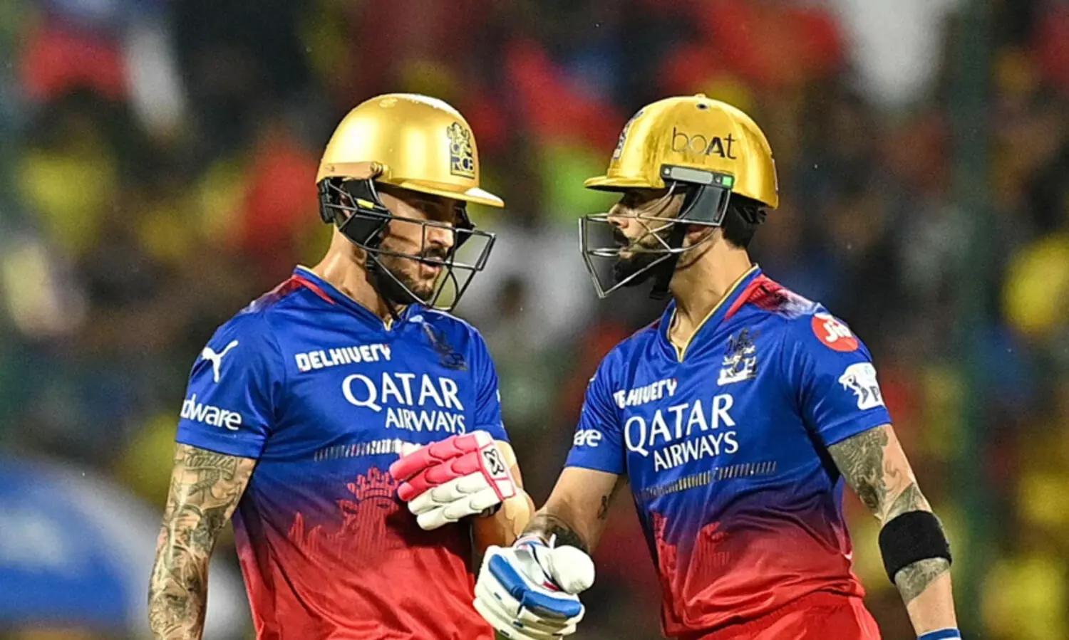 ഐ.പി.എല്ലിൽ പുതിയ റെക്കോഡ് സ്വന്തമാക്കി കോഹ്ലി; ഈ നേട്ടം കൈവരിക്കുന്ന ആദ്യ താരം