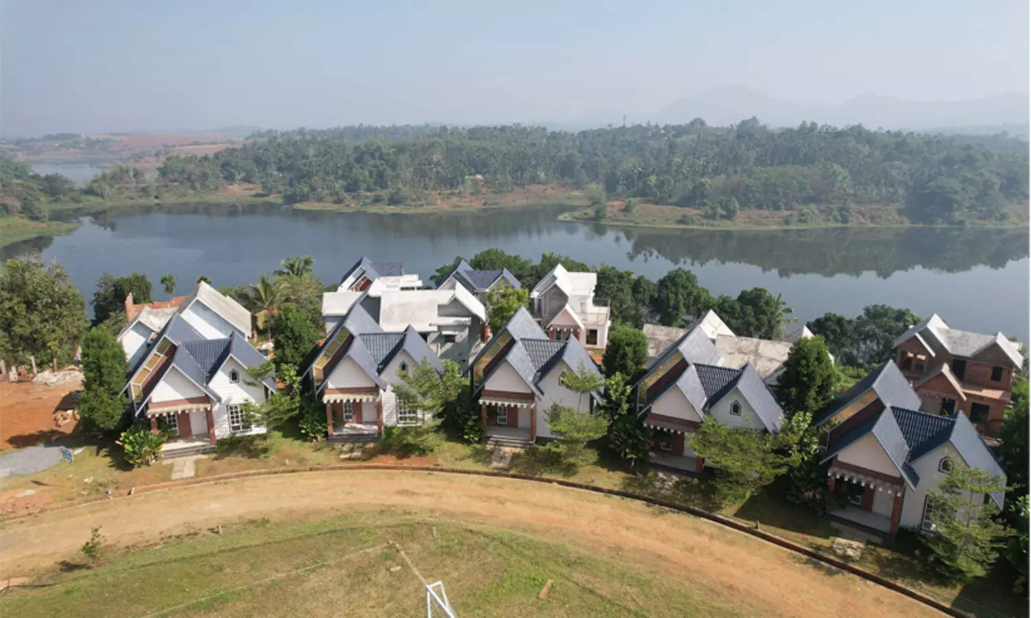 1BHK Villa in Kallat Group Township, Wayanad