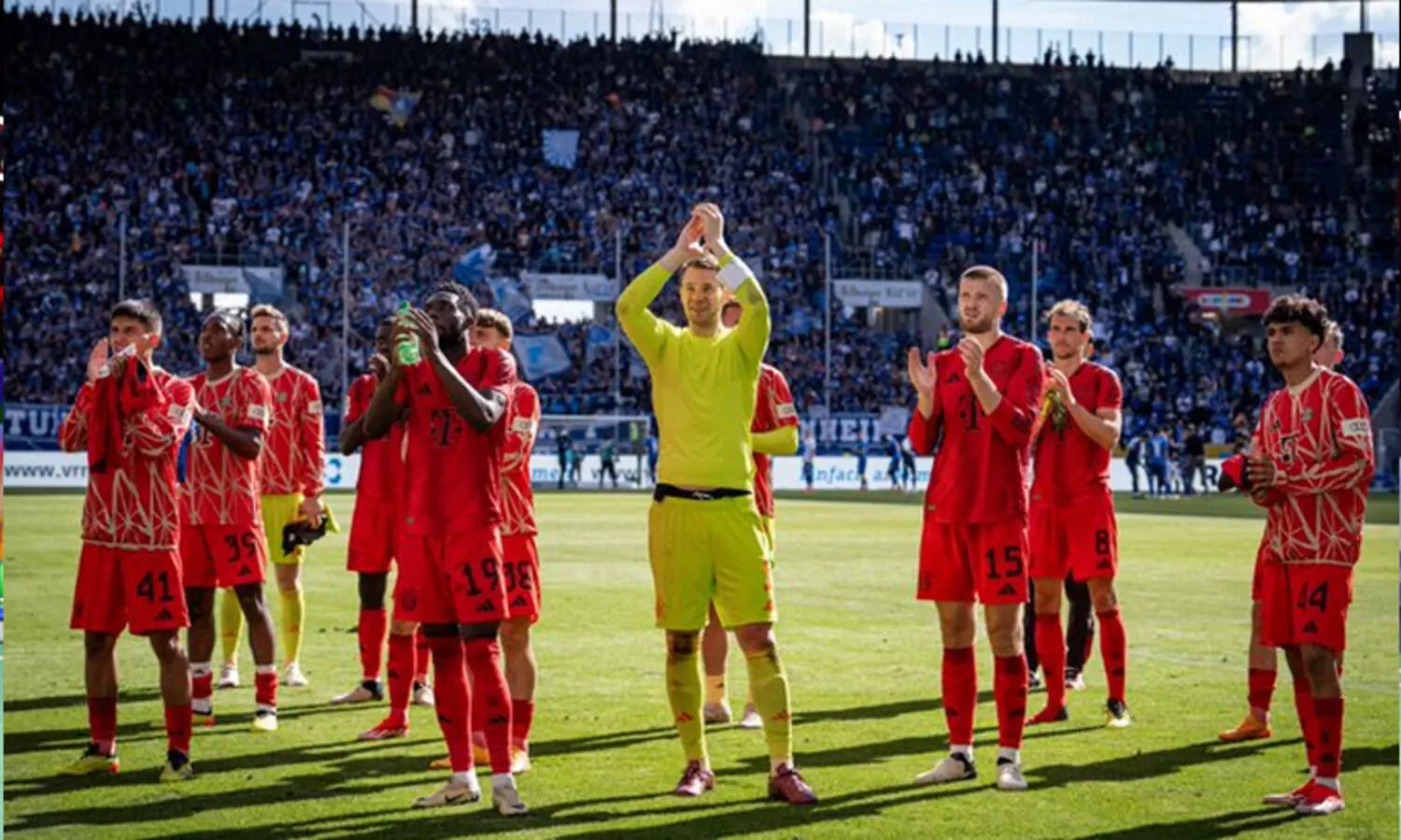 ഹോഫെൻഹെയിമിനോട് തോൽവി; ബയേണിന് രണ്ടാം സ്ഥാനവുമില്ല