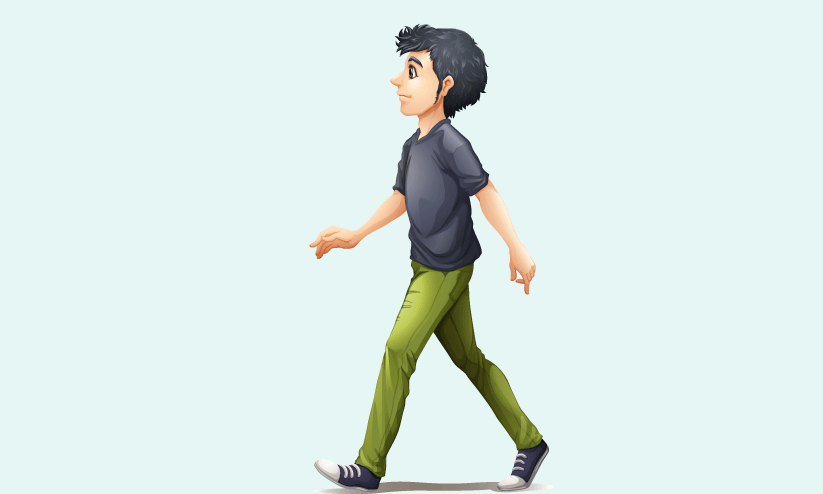walking exercise