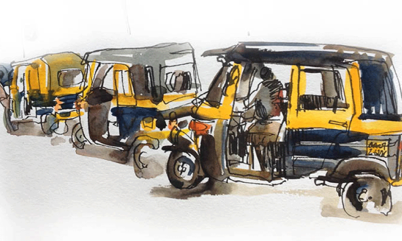 autorickshaw