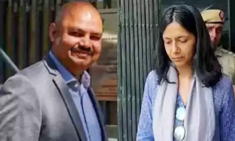 കള്ളക്കേസ് കൊടുക്കും, ജീവിതകാലം മുഴുവൻ ജയിലിലാക്കും -സ്വാതി മലിവാളിനെതിരെ ബൈഭവ് കുമാറിന്റെ പരാതി കള്ളക്കേസ് കൊടുക്കും, ജീവിതകാലം മുഴുവൻ ജയിലിലാക്കും -സ്വാതി മലിവാളിനെതിരെ ബൈഭവ് കുമാറിന്റെ പരാതി