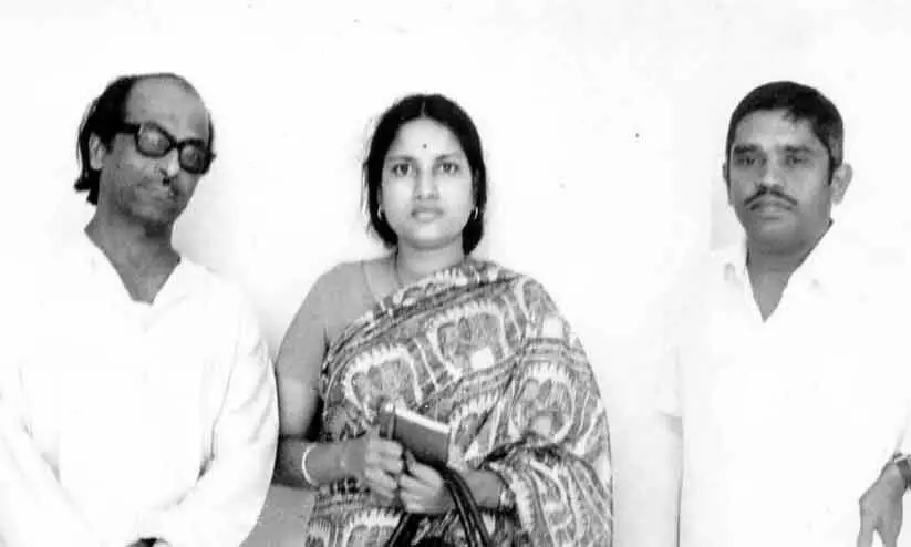 സലിൽ ചൗധരി, വാണി ജയറാം, ശിവൻ -അപൂർവ ചിത്രം സലിൽ ചൗധരി, വാണി ജയറാം, ശിവൻ -അപൂർവ ചിത്രം