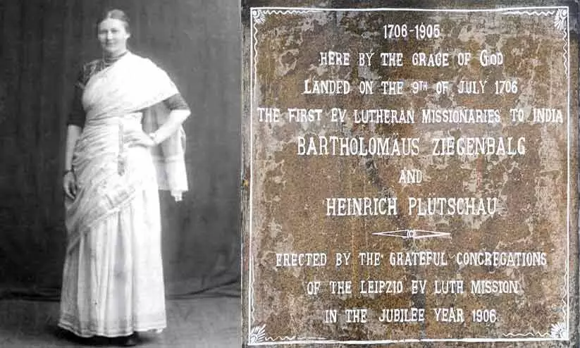 ആൻ േമരി,തരംഗമ്പാടി തീരത്ത് 1706ൽ ഡെന്മാർക്കിൽനിന്നുള്ള ആദ്യത്തെ മിഷനറിമാർ കപ്പലിറങ്ങിയ ഇടം ആൻ േമരി,തരംഗമ്പാടി തീരത്ത് 1706ൽ ഡെന്മാർക്കിൽനിന്നുള്ള ആദ്യത്തെ മിഷനറിമാർ കപ്പലിറങ്ങിയ ഇടം