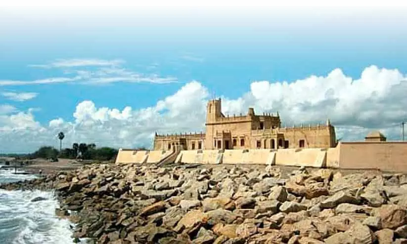 ഡെന്മാർക്കിന്റെ ഈസ്റ്റ് ഇന്ത്യാ കമ്പനി തരംഗമ്പാടിയിൽ 1620ൽ പണിത കോട്ട ഡെന്മാർക്കിന്റെ ഈസ്റ്റ് ഇന്ത്യാ കമ്പനി തരംഗമ്പാടിയിൽ 1620ൽ പണിത കോട്ട