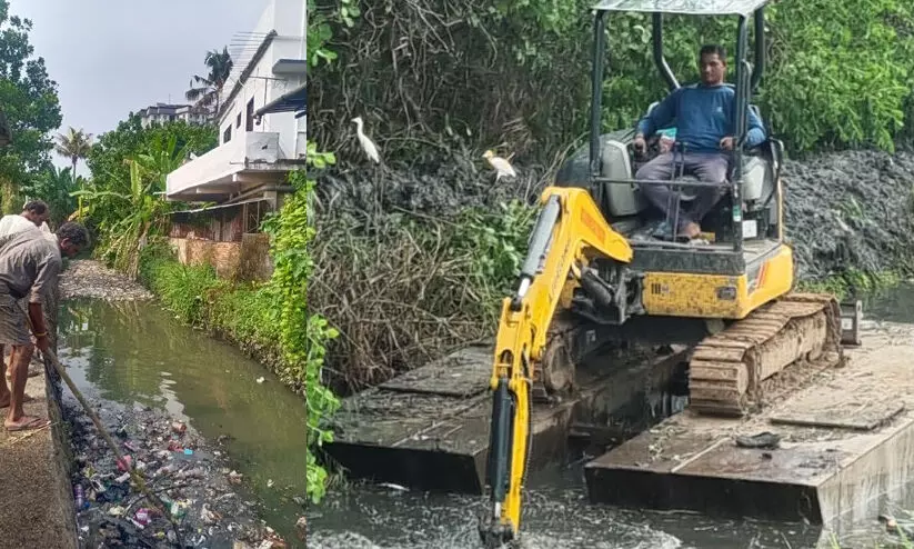കൊച്ചി കോർപ്പറേഷനിൽ മഴക്കാല ശുചീകരണം അന്തിമഘട്ടത്തിൽ കൊച്ചി കോർപ്പറേഷനിൽ മഴക്കാല ശുചീകരണം അന്തിമഘട്ടത്തിൽ