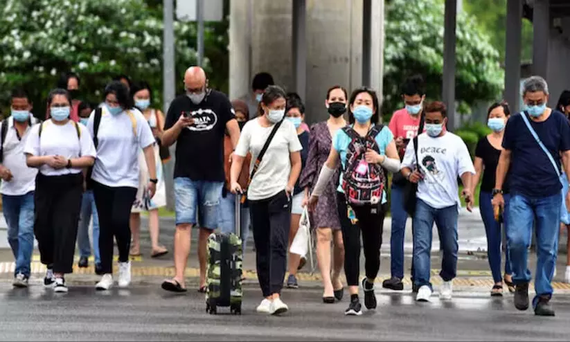 New Covid wave hits Singapore, people advised to wear masks