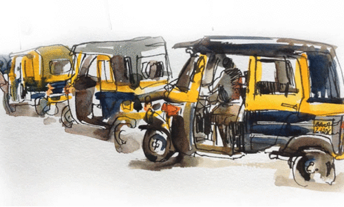 autorickshaw