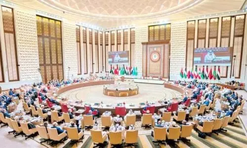 അ​റ​ബ്​ ഉ​ച്ച​കോ​ടി: ഉ​ട​നീ​ളം മു​ഴ​ങ്ങി​ക്കേ​ട്ട​ത് ഫ​ല​സ്തീ​നെ​തി​രാ​യ ക്രൂ​ര​ത​ക​ളി​ലെ ആ​ശ​ങ്ക