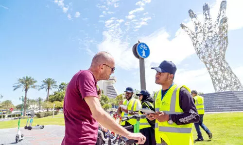 The Ministry of Transport conducted survey regarding Qatar Bicycle Master Plan