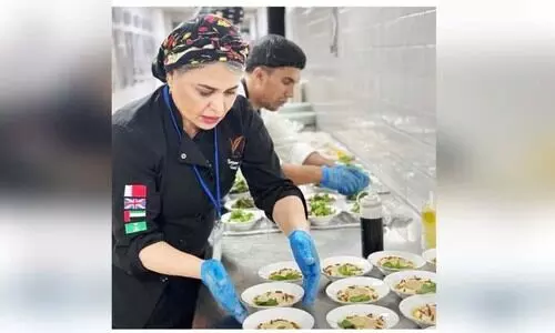 അ​റ​ബ് ഉ​ച്ച​കോ​ടി: പ്ര​തി​നി​ധി​ക​ൾ​ക്ക് ന​ൽ​കി​യ​ത് ബ​ഹ്റൈ​നി വി​ഭ​വ​ങ്ങ​ൾ