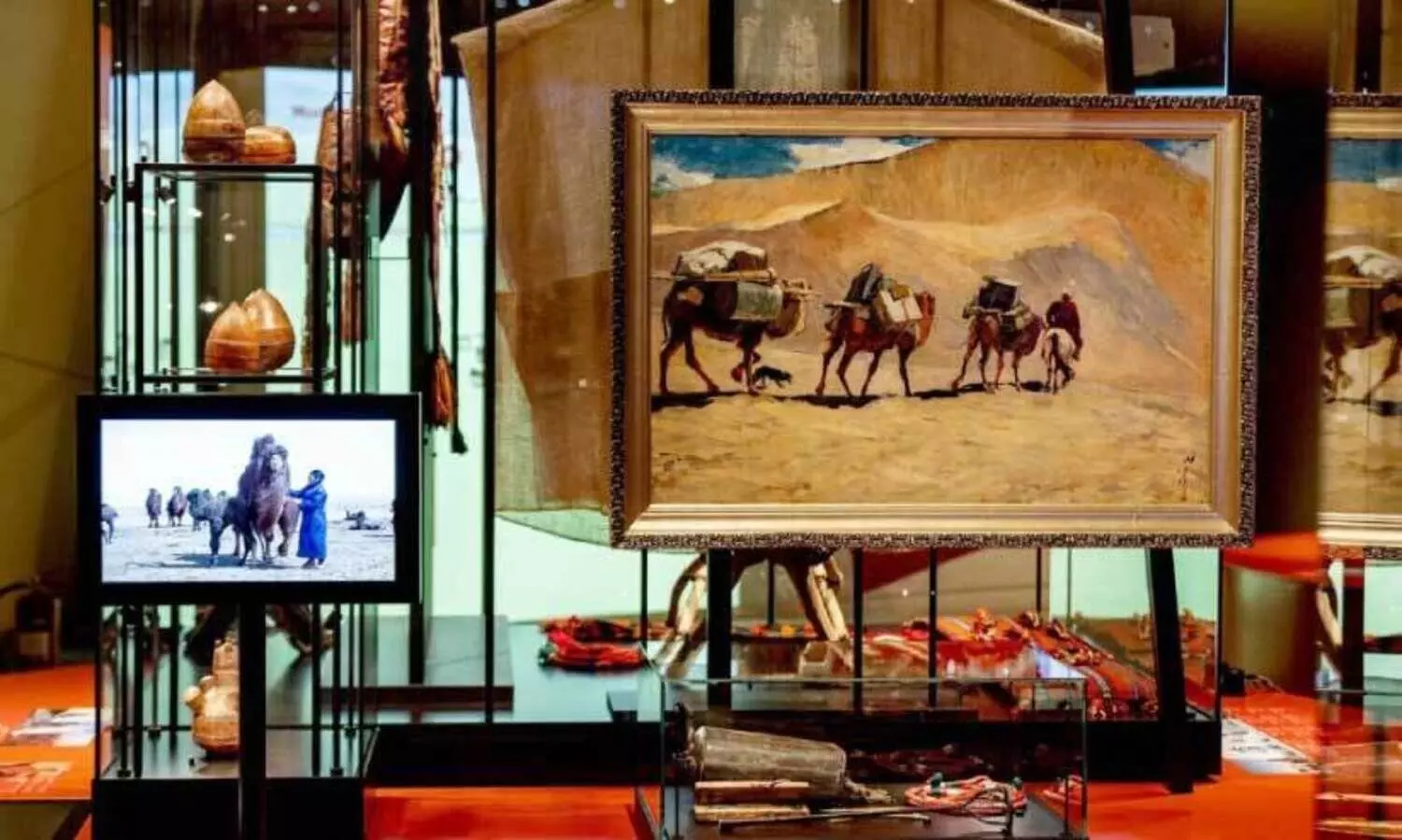 On The Move Exhibition