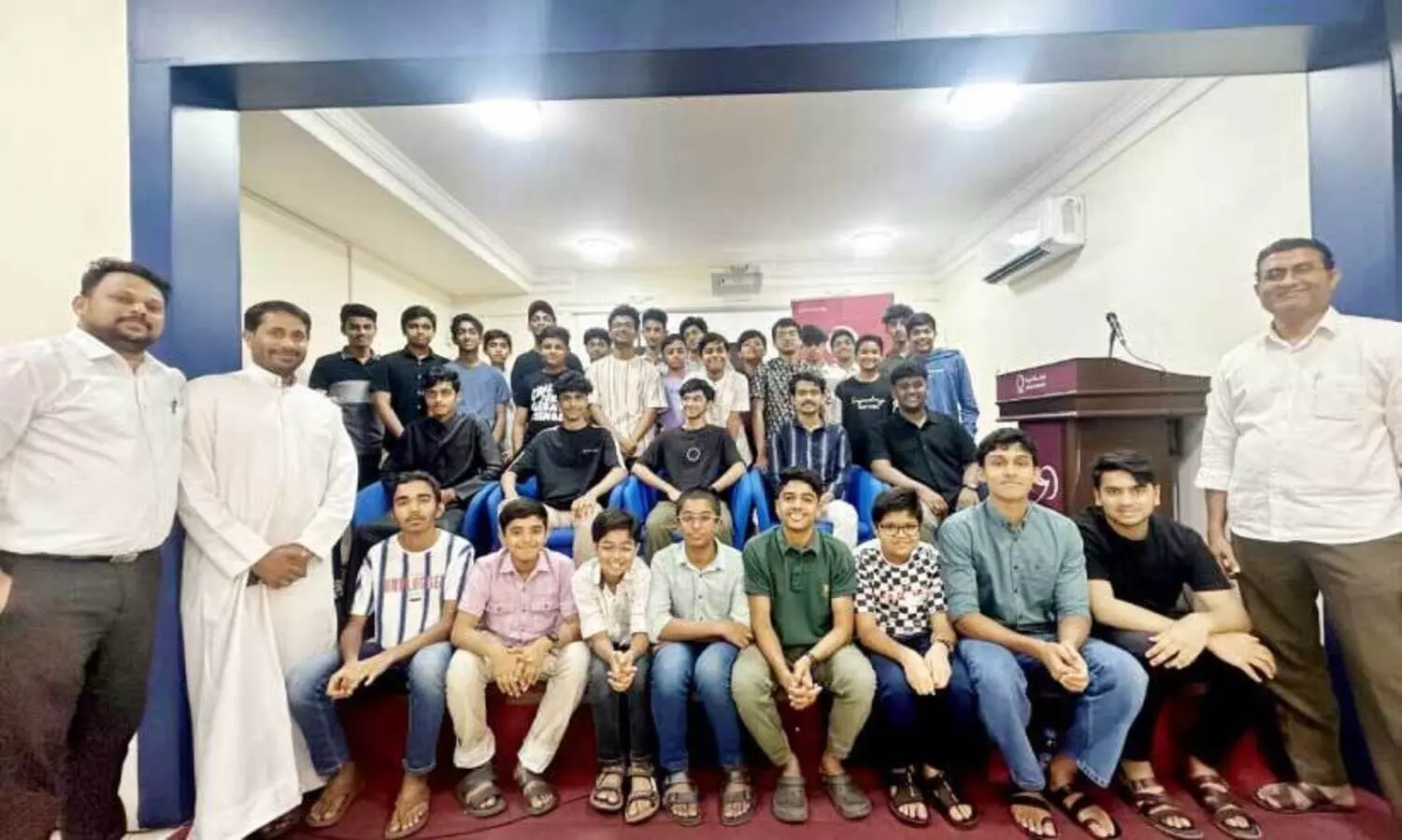 Students india qatar zone