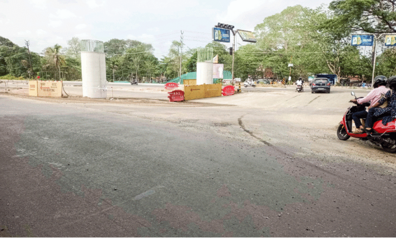 Cherthala – Kodimata Tourist Highway,