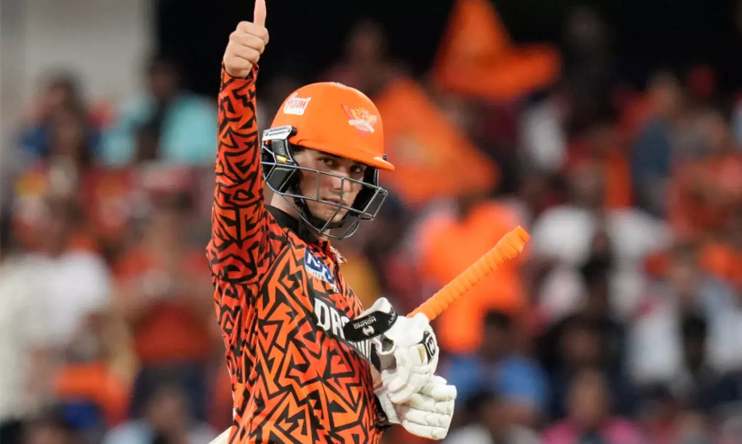 അഭിഷേക് ഷോ; പഞ്ചാബും കടന്ന് ഹൈദരാബാദ്