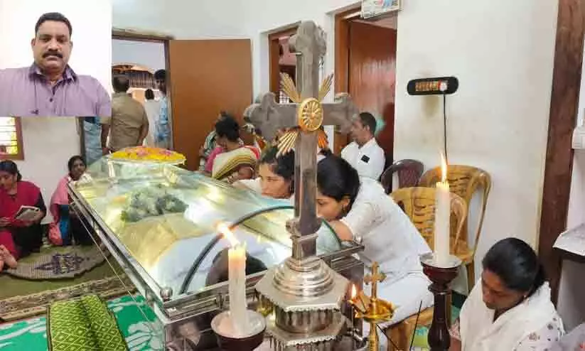The last kiss Helen could give her father for the first see.