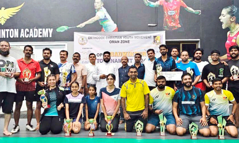 OCYM Oman Zone Open Badminton Tournament OCYM Oman Zone Open Badminton Tournament