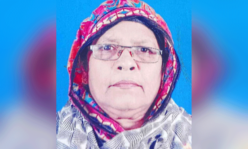 ഹലീമാ ബീവി ഹലീമാ ബീവി