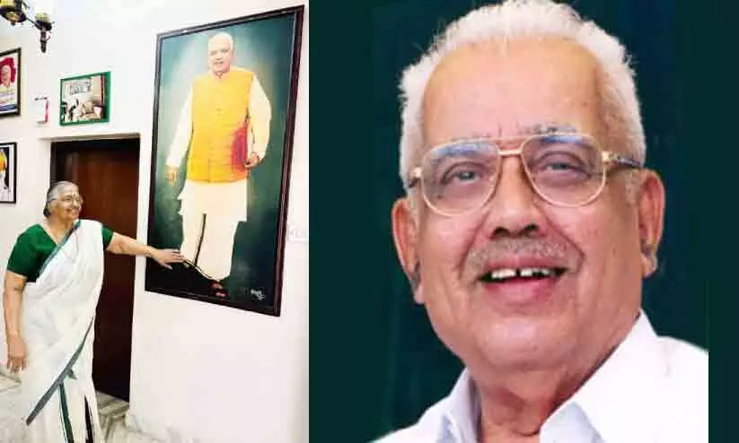 Former Chief Minister EK Nayanar