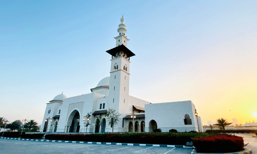 Sheikh Humaid Masjid combines faith and entertainment