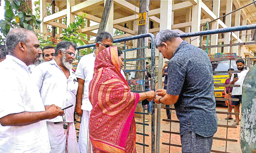 Water dispute Water dispute