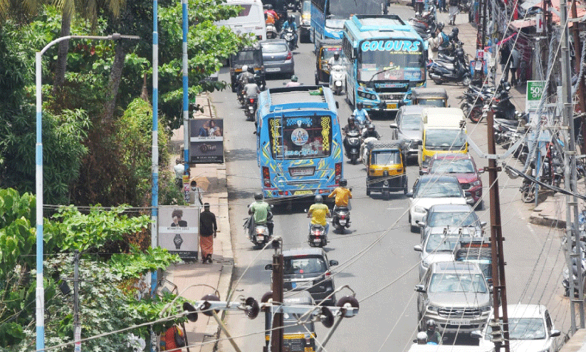 traffic jam traffic jam