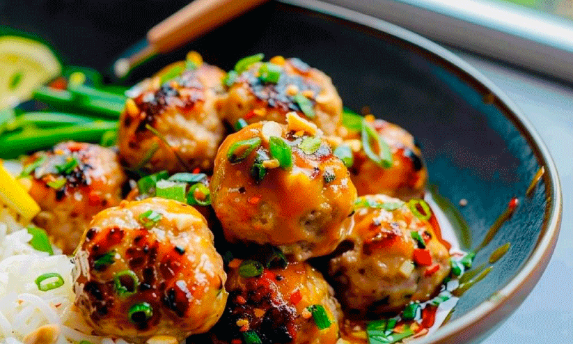 Chicken meat balls