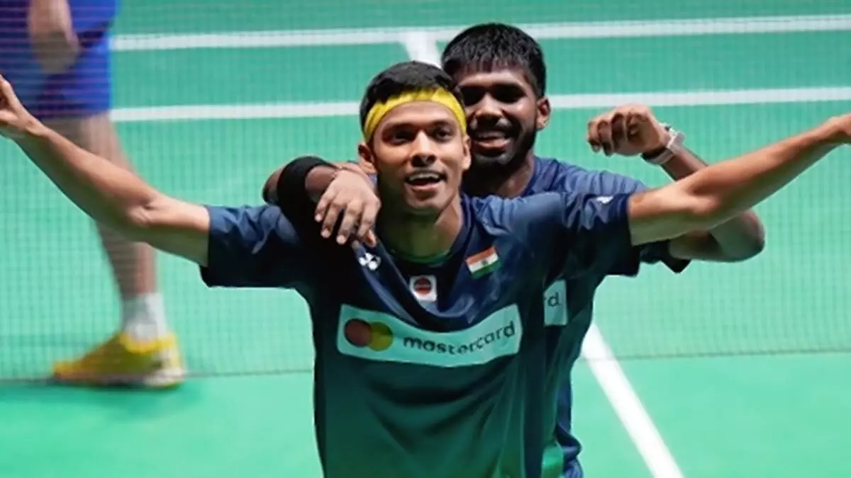 തായ്‍ലാൻഡ് ഓപ്പണിൽ സാത്വിക്-ചിരാഗ് സഖ്യത്തിന് കിരീടം