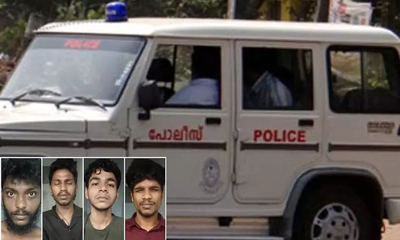 കൊച്ചിയിലെ ക്വട്ടേഷൻ സംഘത്തിലെ നാലുപേർ വയനാട് പിടിയില് കൊച്ചിയിലെ ക്വട്ടേഷൻ സംഘത്തിലെ നാലുപേർ വയനാട് പിടിയില്