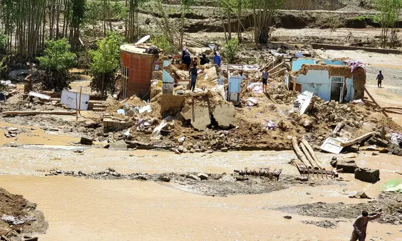 അഫ്ഗാൻ പ്രളയം: 66 പേർ കൂടി മരിച്ചു അഫ്ഗാൻ പ്രളയം: 66 പേർ കൂടി മരിച്ചു